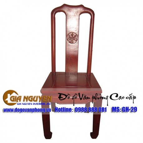 Ghế gỗ hội trường GH-29